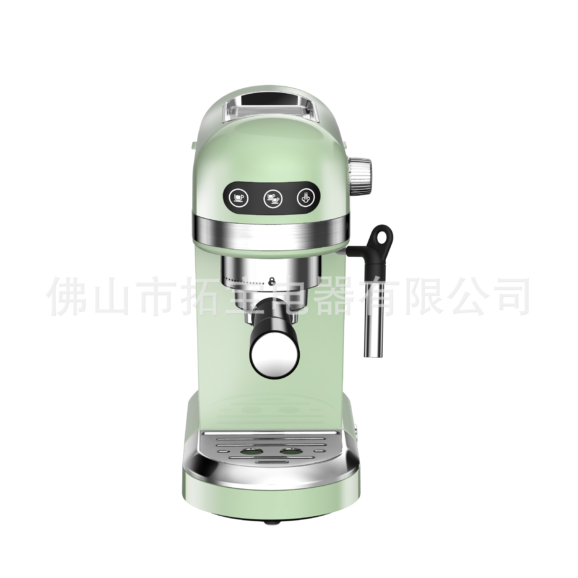 Coffelady italiano máquina de espresso automática bomba presión de espuma de leche máquina de café hogar 20bar presión