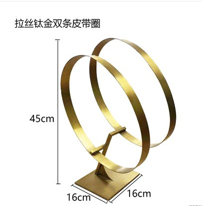 더블 스트립 브러시 티타늄 (경사