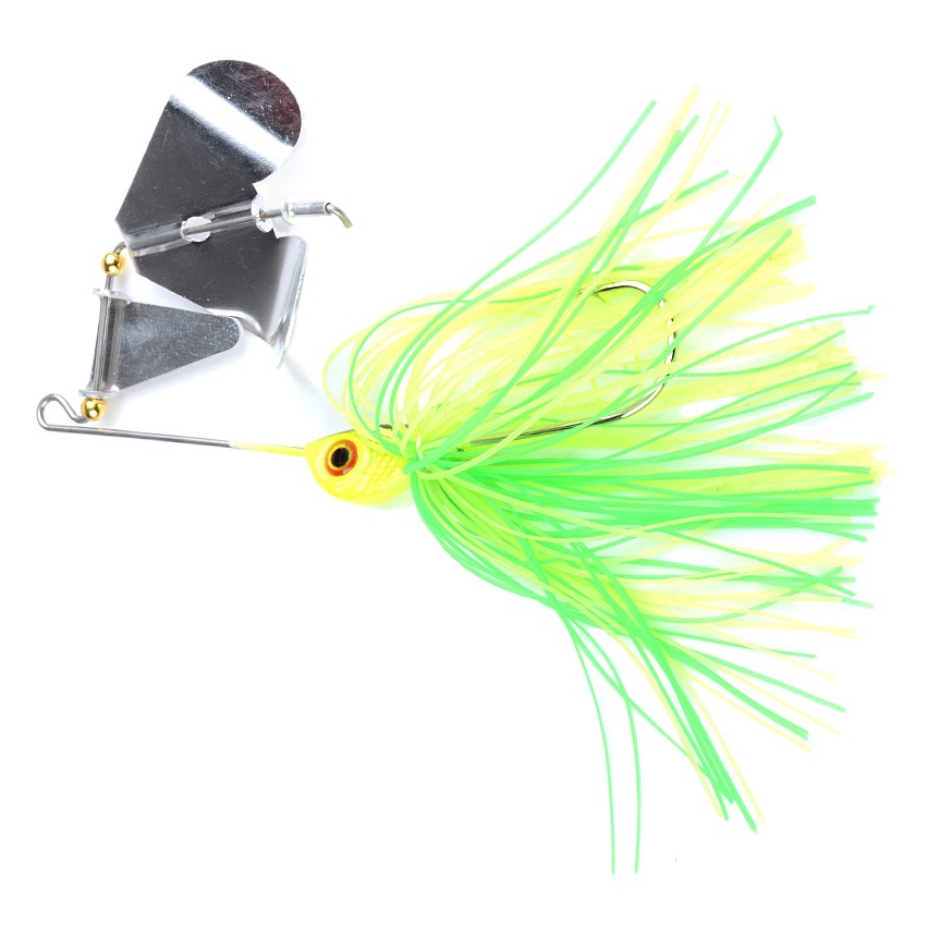 14,7G Husky giratorio lentejuelas en forma de corazón cebo plata Placa de retención de agua Luya cebo anti-Colgante compuesto giratorio lentejuelas