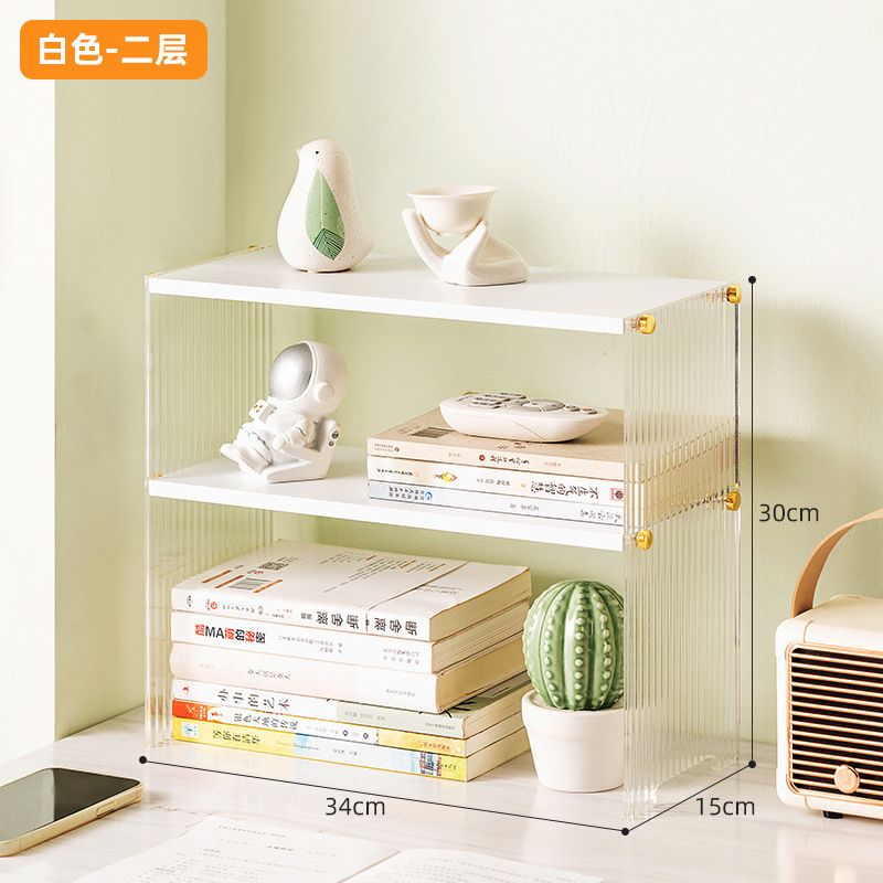 Estante de almacenamiento Estante de ordenamiento Estante de bar Estante de tazas multicapa Estante de almacenamiento de mesa Estante de tazas acrílico