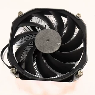 国产电脑CPU散热器工控一体机散热器9213静音风扇65W