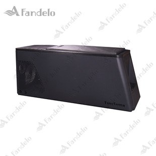 New All-Black Acrylic Liner Cold Water Bath Sauna Bath Bucket with Lid and Machine