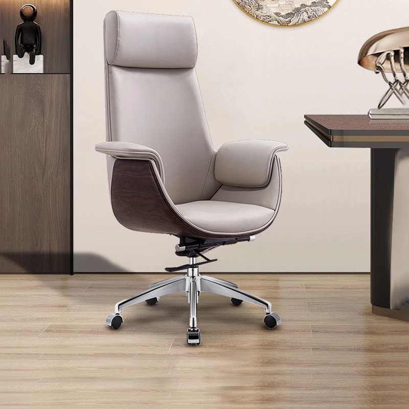 silla de jefe de negocios silla de gerente elevadora se puede acostar silla giratoria de oficina en el hogar silla de computadora cómoda personalizada