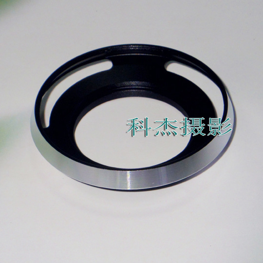 니콘 삼성 마이크로 싱글 40.5MM 실버 초광각 금속 중공 후드 40.5MM
