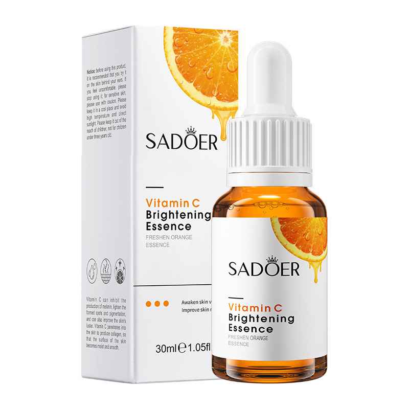 オールイングリッシュエッセンス 30ml SADOER ビタミンC ナイアシンアミド 美白 ヒアルロン酸 保湿 越境貿易卸売|undefined