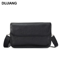 跨境款真皮男士复古简约斜挎包横款时尚休闲潮流植鞣皮男款小方包