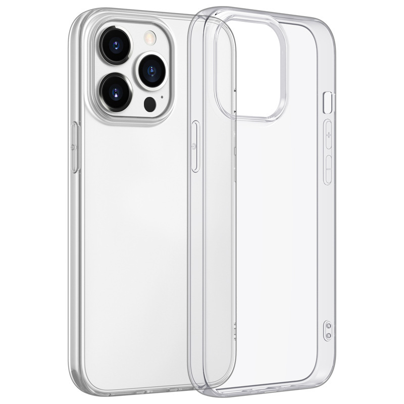 New Model Suitable for Apple 16 Mobile Phone Case Iphone16Pro Transparent Tpu All-Inclusive Soft Shell 17 Shell Cover Wholesale New Model Suitable for Apple 16 Mobile Phone Case Iphone16Pro Transparent Tpu All-Inclusive Soft Shell 17 Shell Cover Wholesale