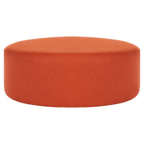 Nordic round sofa stool clothing store changing shoes and trying on shoes for home small pier internet celebrity single fitting room wearing shoes footrest