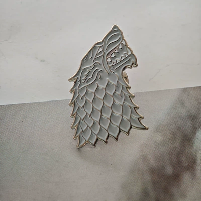 Game of Thrones Ice Wolf Yaxa sancaqları
