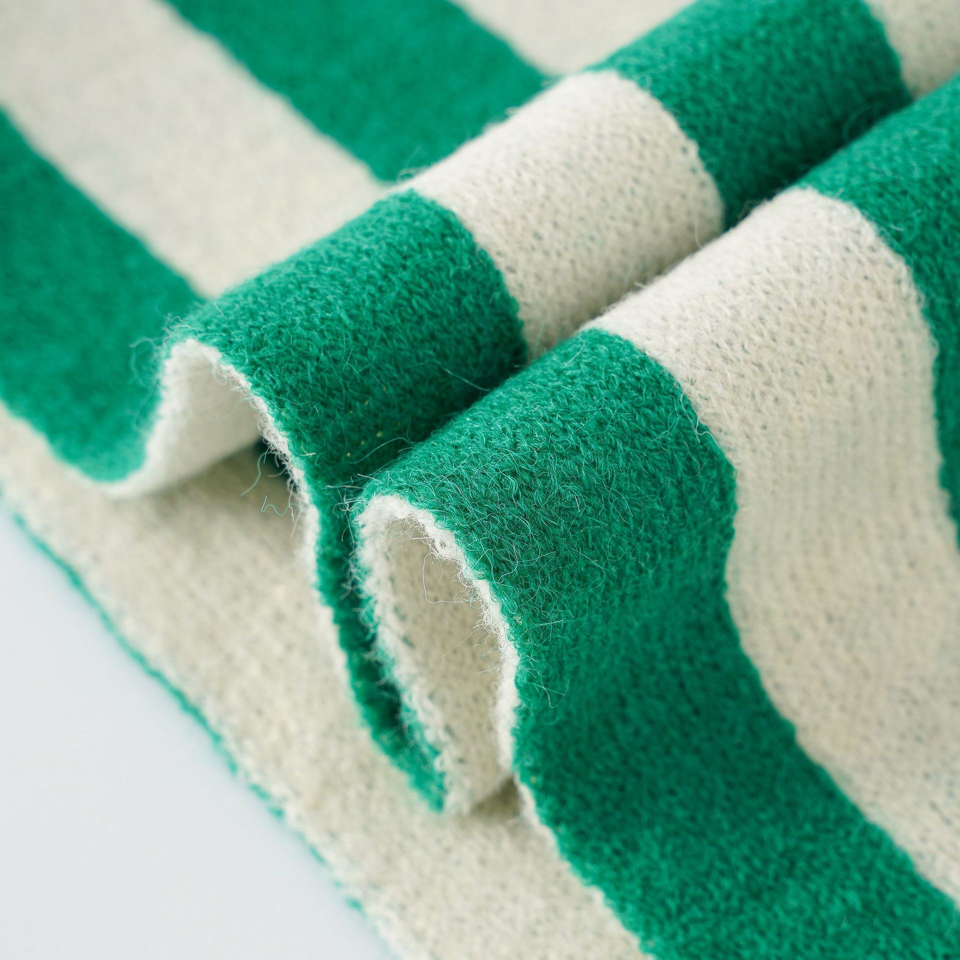 2022 nuevos niños bufanda Otoño e Invierno de punto coreano rayas verticales invierno cálido niños y niñas