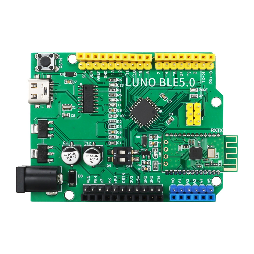 Programming Education UNO R3 Improved Edition Development Board LGT8F328P Module CH340 serial Bluetooth drive motherboard