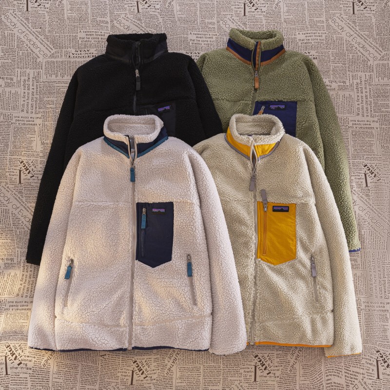 American Bata Fleece Jacket for Men and Women, Outdoor Cashmere Thickeneded Warm Loose Autumn and Winter Double-Sided Polar Fleece Jacket