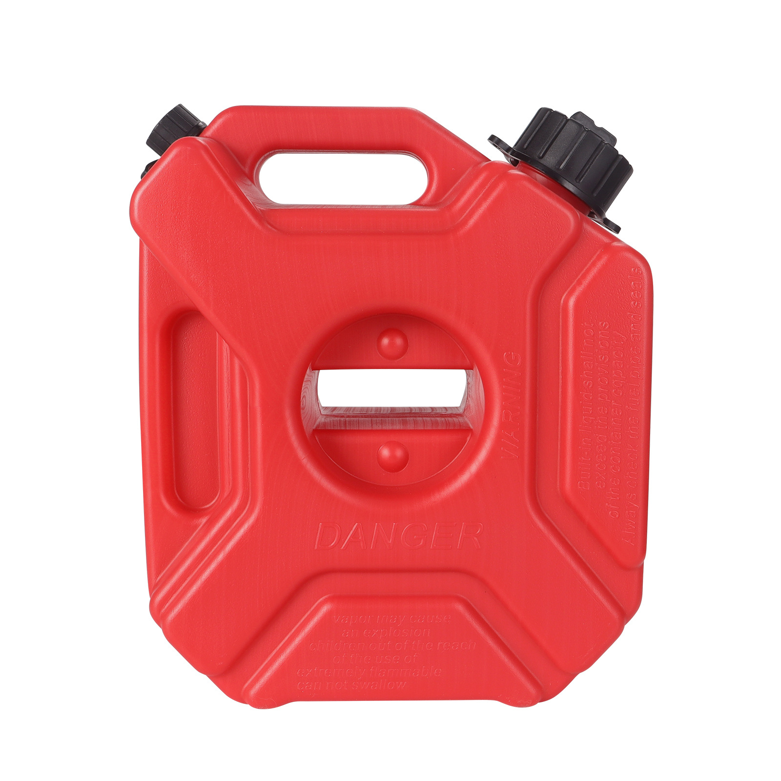 Motuoche – Fuel tank Vehicle Spare Fuel Tank Car - 3l-oil-can-red-without-lock