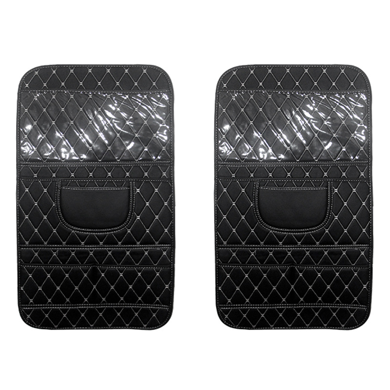Universal Anti-Kick Pad for Car Seat Back, Child Protection Pad, Car Interior Accessories, Anti-Dirt Protective Pad, Rear Seat Anti-Wear Pad