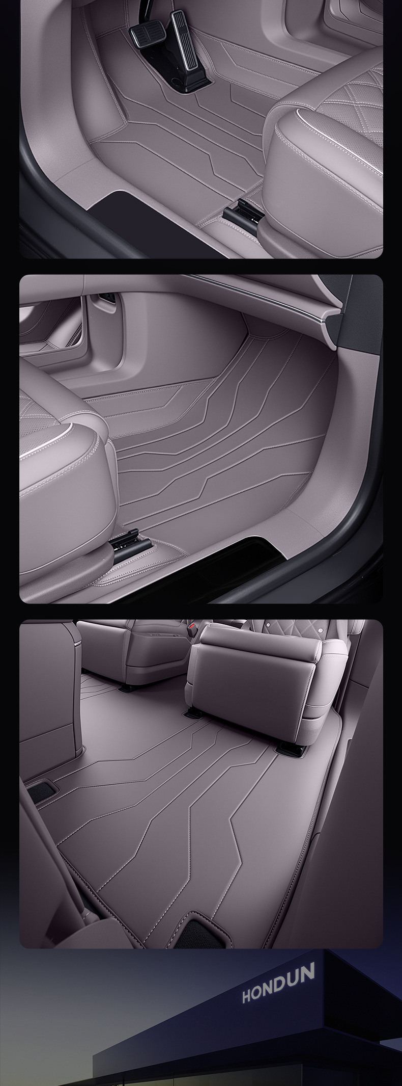 Suitable for Nio Es8 Floor Mats, Fully Enclosed Third-Generation 26 Car Interior Modification Accessories, Trunk Mat Supplies