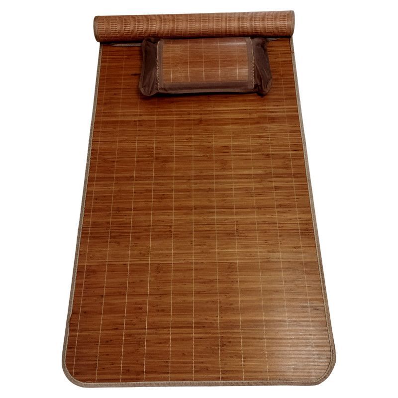 Summer Sleeper Mats for Large Trucks, Heavy-Duty Trucks, Semi-Trailers, Single-Person Folding Mats, Sofa Cushions, Polished Carbonized Bamboo Mats Factory