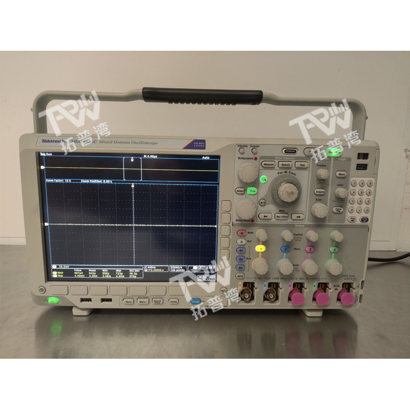 Tektronix 泰克 MDO4034C 350 MHz 4 通道 5 GS/s 混合域示波器