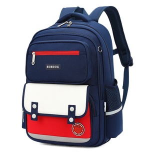 2023 Babu Dou New Primary School Students Grade 123 to Grade 6 Boys Boys Boys Children Boys Large Capacity Schoolbag