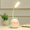 Cartoon night light, teaching LED reading for bed, small table lamp, new collection