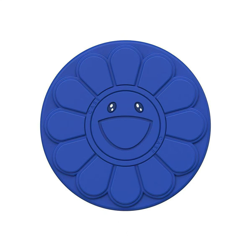 Murakami takashi sunflower [blue] magnetic three-dimensional stand