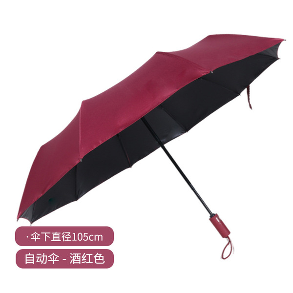 Advertising umbrella customization manufacturer classic ten-bone…