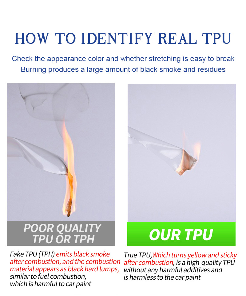 Cross-Border Special Car Pre-Cut Suitable for Tesla Cybertrucktpu Paint Protective Film Amazon