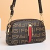 Fashionable shoulder bag, capacious small bag, wallet, 2024 years, wholesale