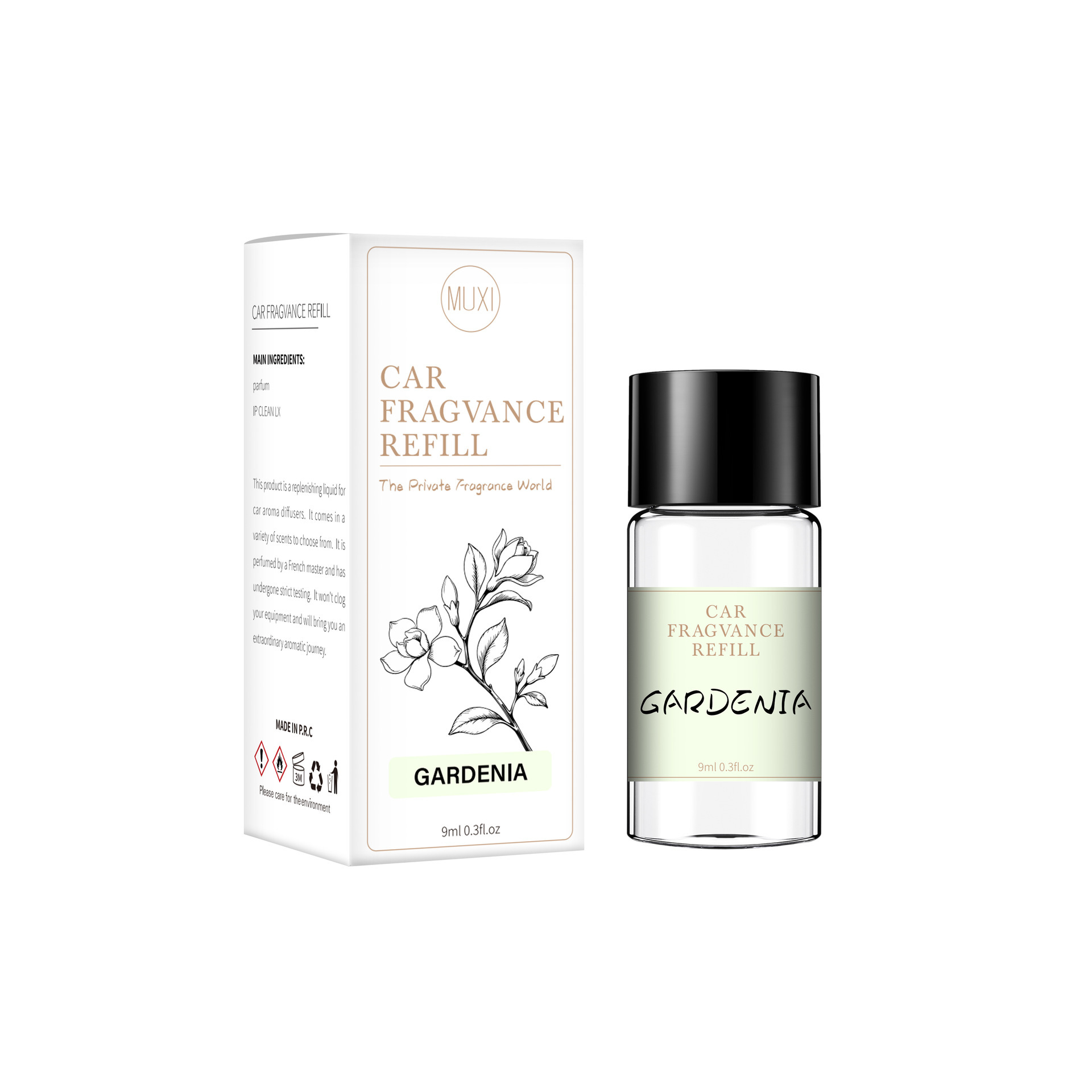 spray de automóvil aroma salidas de aire tipo colonia solución suplementaria extracción de fragancia de planta extracción de planta de lavanda