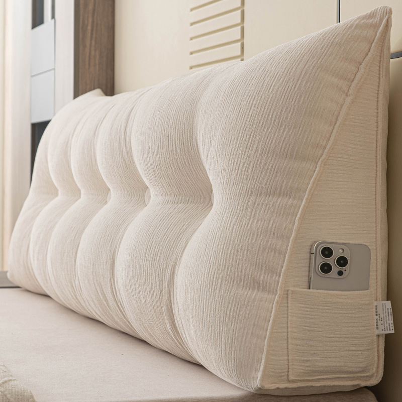 프렌치 플레인 화이트 [셔닐]