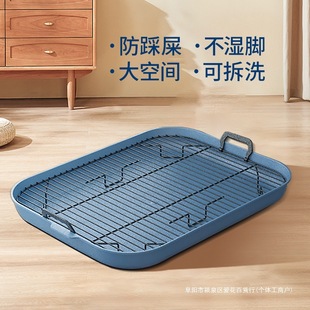 Dog Toilet Small and Medium-sized Dog Toilet Anti-excrement Dog Diapers Dog Sand Basin Pet Dog Toilet
