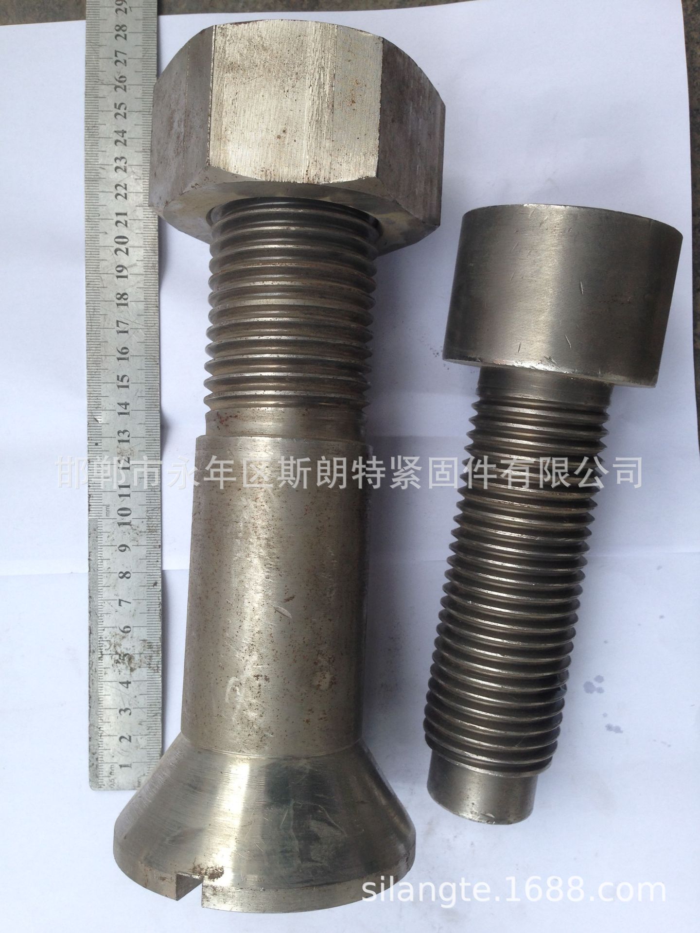 ANSI/ASMEB18.5��ͷ������˨DIN608 ����˿ ��β˿ ���˿ ����˿