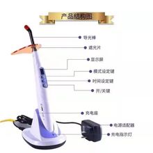 牙科维润LED光固化机V200 V300型固化灯 3秒 5秒光固化树脂光敏灯