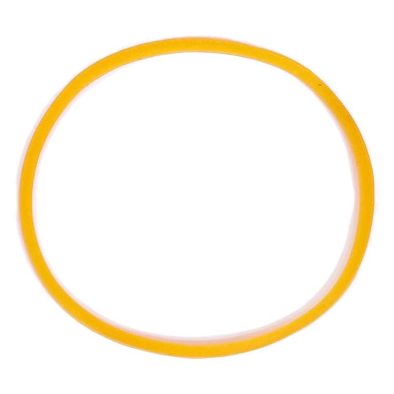 Оригинальная безмасляная резинка 38 желтая термостойкая резинка оптом в комплекте офисное высокоэластичное резиновое кольцо кожаный ремешок