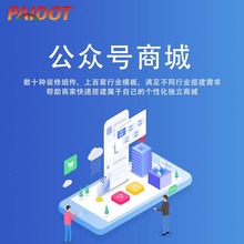 广州公众号开发托管手机微商城三级分销系统小程序多功能软件开发
