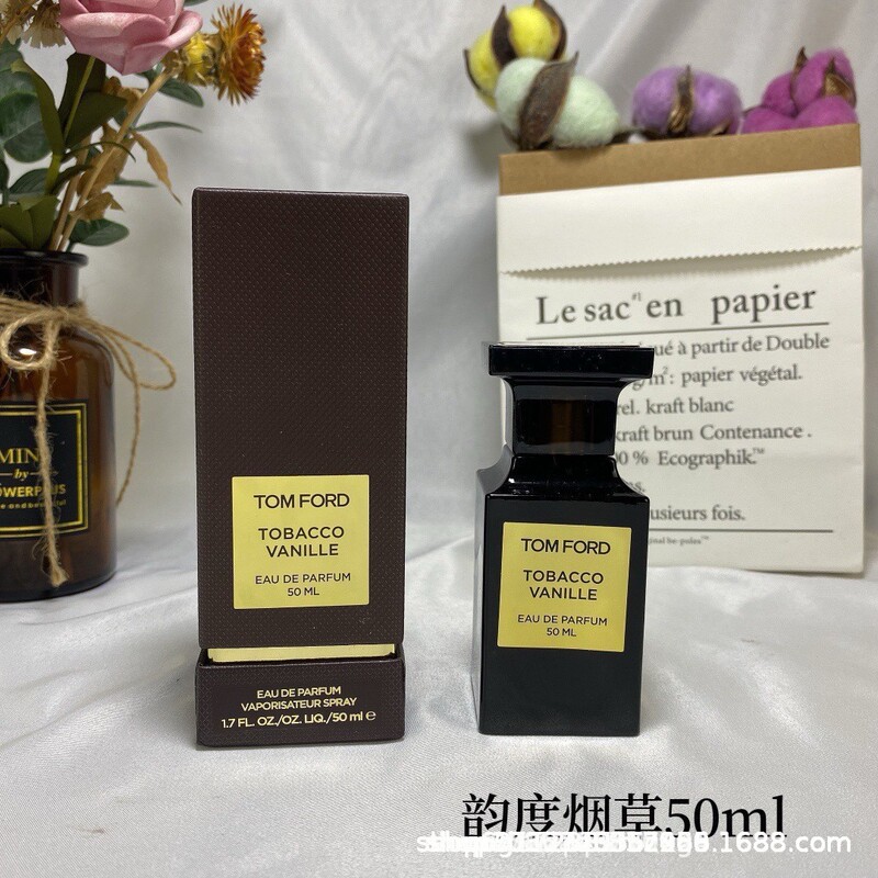 跨境外贸越南perfume TF乌木沉香苦桃荆棘玫瑰失落樱桃白麝香香水|undefined