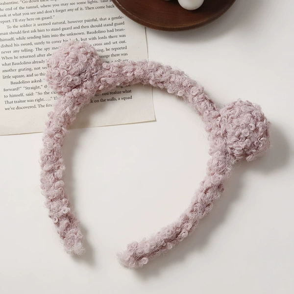 Pink bear ears