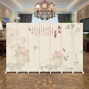 Screen Partition Living Room Shelter Foldable Mobile Modern Simple Entrance Bedroom Hotel Dining Room Simple Baffle