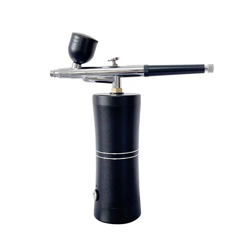 Oxygen Instiller Hand-held Oxygen Instiller Nail Spray Gun Face Moisturizing Hydrating Instrument Introduction Instrument Household Portable Spray