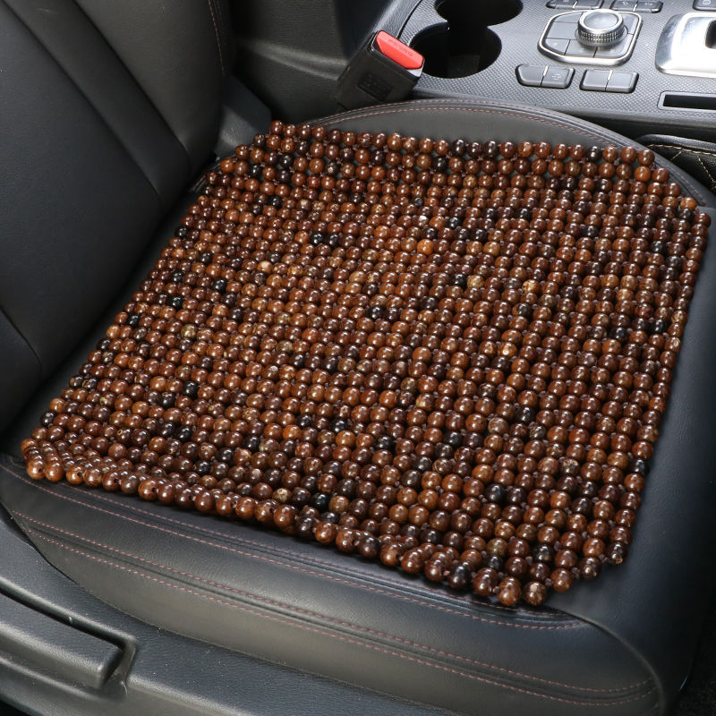 Qìchē – Car Seat Cushion Seat cushion, seat cover - solid-color-coffee-thread-square-pad