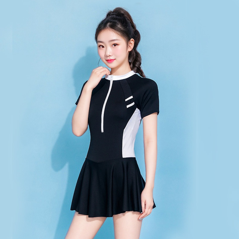 Trajes de baño para niños, niñas, moda, vestido, niñas, jóvenes, deportes conservadores, natación, entrenamiento profesional, trajes de baño