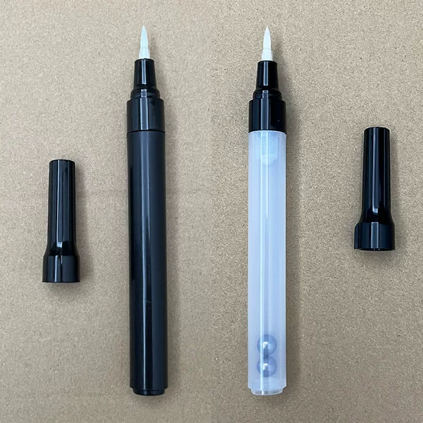 New soft-tip paint pens, refillable ink cartridges, automotive touch-up paint pens, tire graffiti paint pens, and industrial marking pens