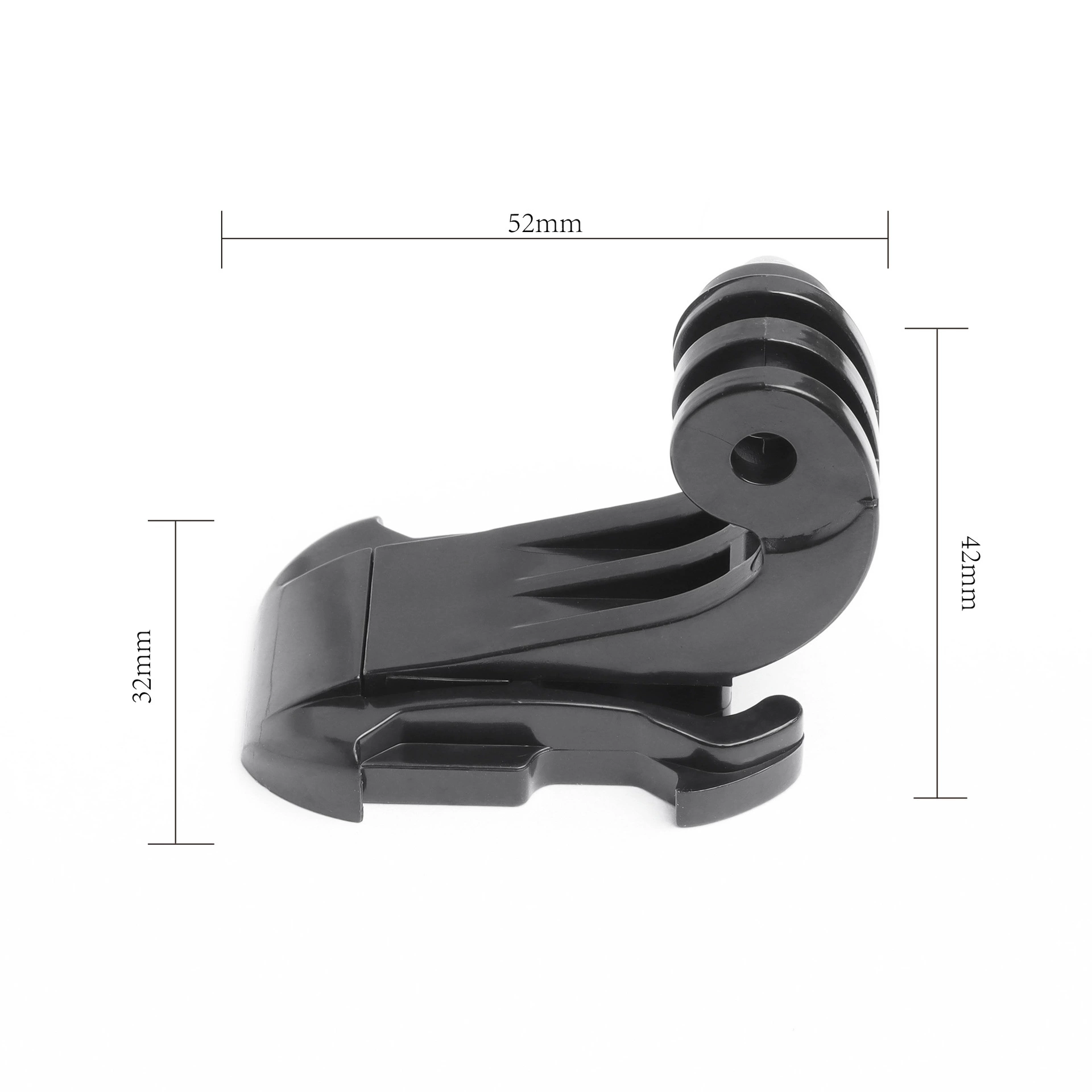 GoPro Dajiang Спортивная камера нагрудный ремень Пряжка соединение быстроразъемный Крючок Тип Основание кронштейн для шлема основание J Тип сиденье