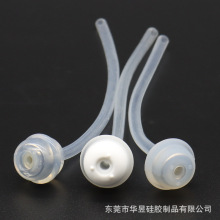 批发硅胶奶瓶水杯一体重力球学饮杯吸管配件母婴用品便携防漏