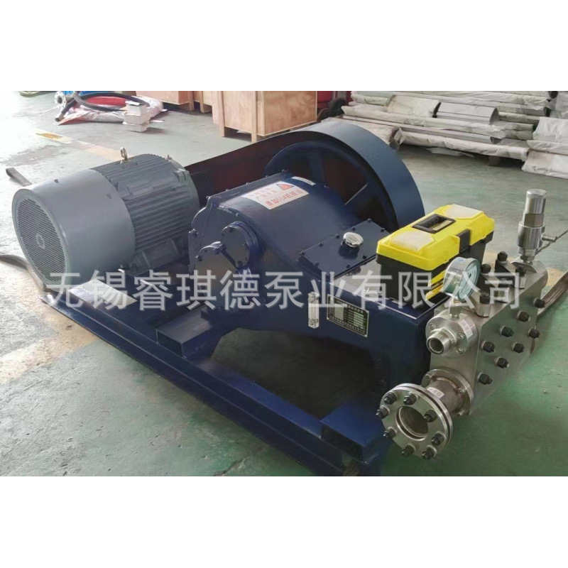 26L,800公斤冷却塔高压水射流清洗机，换热器高压清洗机3P80