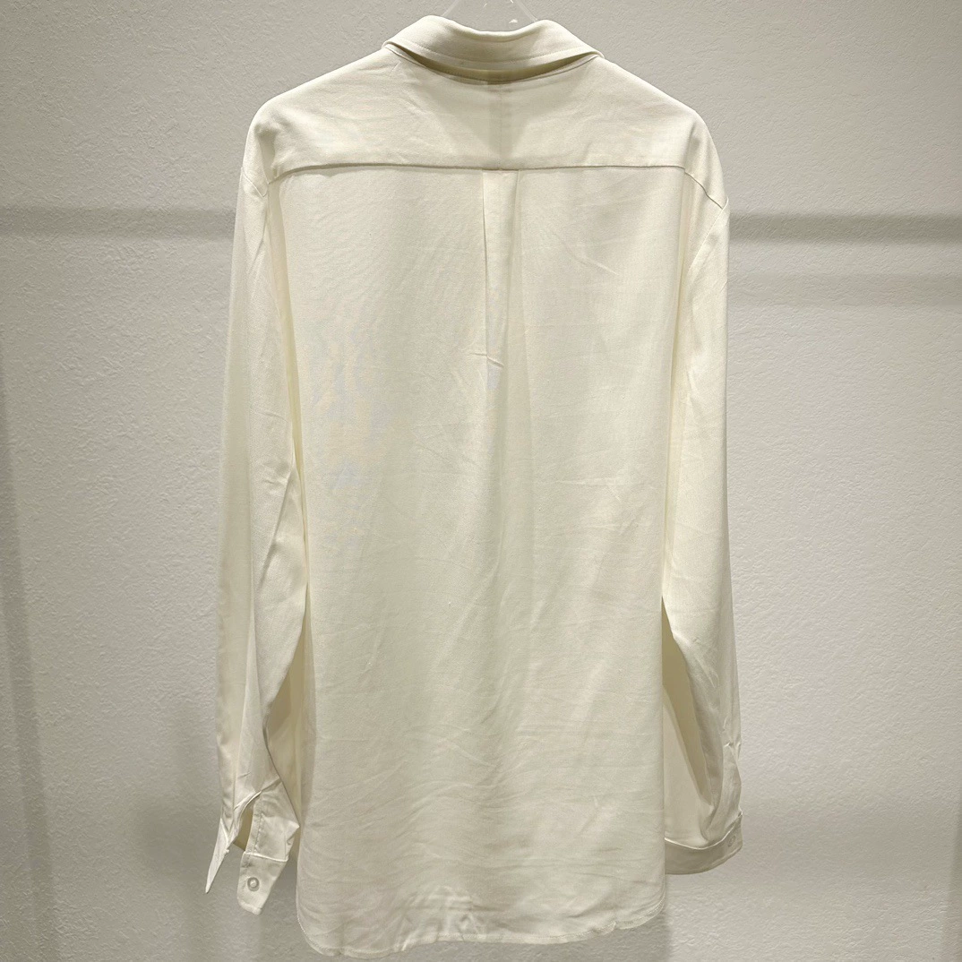 THOM BRASSY 7124 Пони с короткими рукавами вышитая рубашка свободная версия повседневный дикий отворот