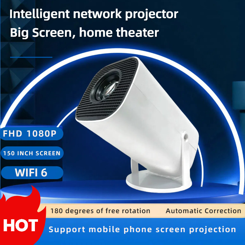 P30 Pro Mini Proyektor - Android, 4K Dəstəkli Ev Teatrı