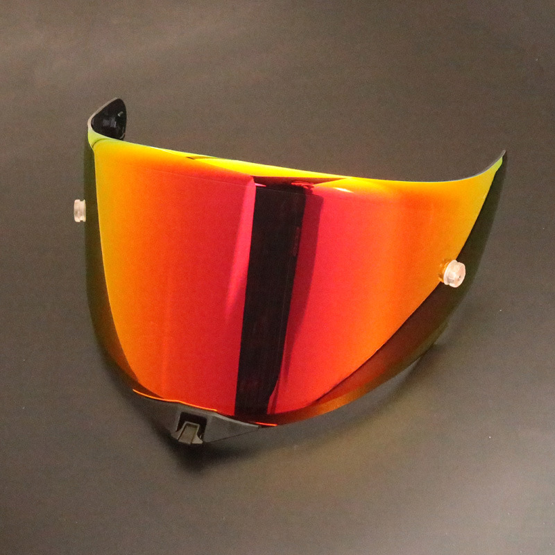 Helmet Accessories — Universal Dəbilqə (Kaska) aksesuarları - gold-red