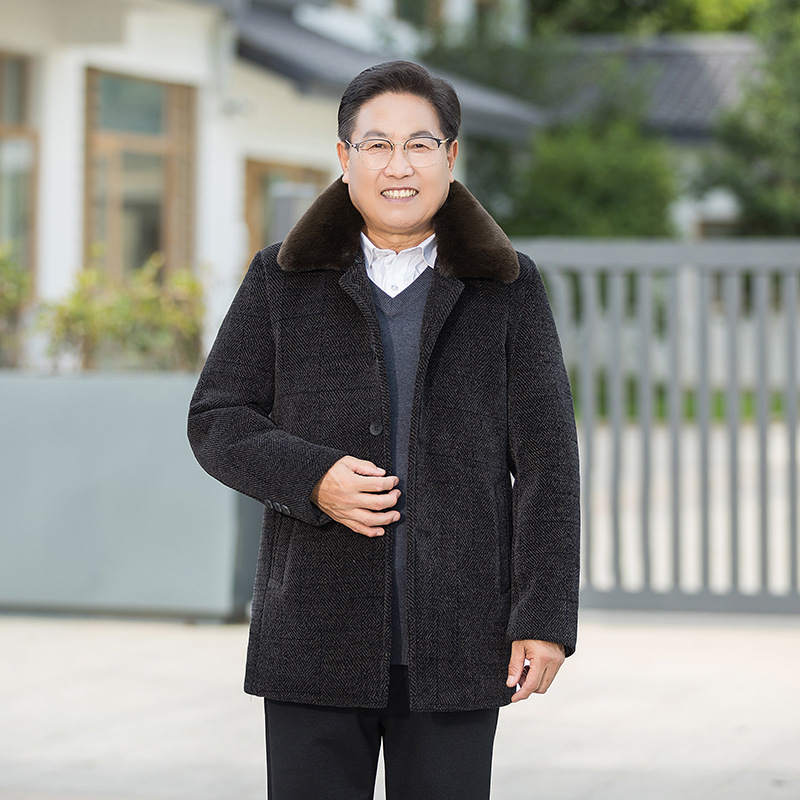 다크 브라운 9910 경사 [기모 두껍게]