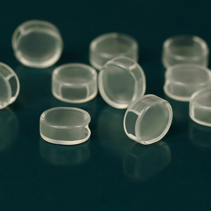 Over large side opening pain cushion/transparency
