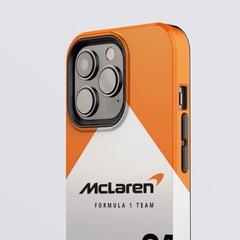 人気の海外商品 F1 マクラーレン 81号 2-in-1 スマホケース Apple 17air/16e/iph対応
